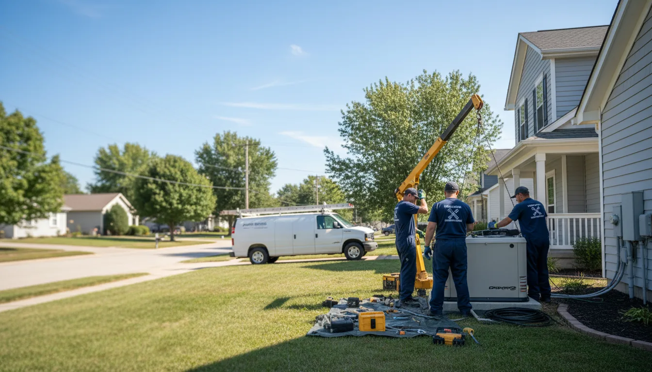 Generator Installation in Hunnewell, MO near me